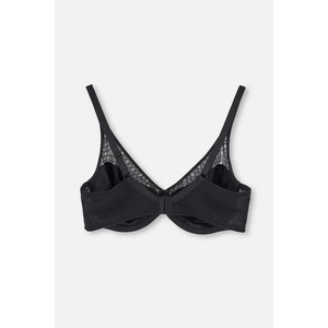 Siyah 1101KC Lıly Balenli Sütyen