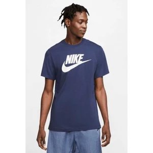 Sportswear Clup Standart Kesim Lacivert Erkek Spor Tişörtü