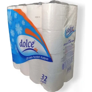 Tuvalet Kağıdı Çift Kat 32 Rulo (150 Yaprak)