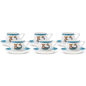Şahmeran 6 Kişilik Kahve Fincan Takımı 100 ml