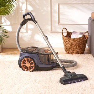 Vantuz Max Force Talky F1 Pet Başlıklı Midnight Blue Toz Haneli