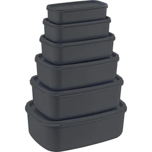 Bee Home Moblen Sweet Saklama Kabı 6 Lı Ak-525 (Gkh)