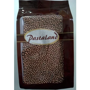 Pasta Süsü Boncuk Bronz 1 kg