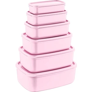 Bee Home Moblen Sweet Saklama Kabı 6 Lı Ak-525 (Gkh)