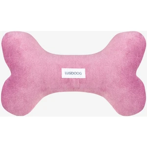 Lusi Doog Peluş Köpek Oyuncağı Kemik (%100 Organik Elyaf) Pembe