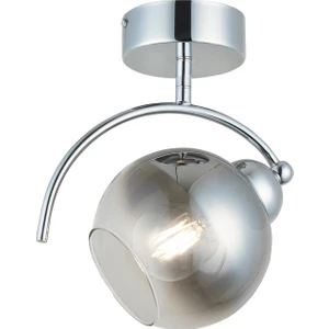 Isoldı Teklı Krom Plafonyer 1XE27