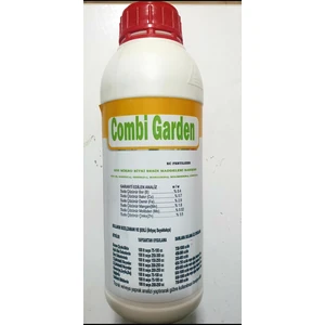 Combi Garden Sıvı Combi Iz Elementli Yaprak Gübresi 1lt (Tüm Bitkilere Özel)