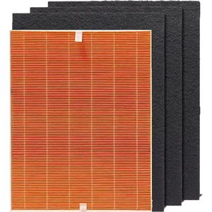 Purmed Winix ZERO-P300 Filtre Seti - Filtre A - 1 Hepa + 3 Karbon Filtre