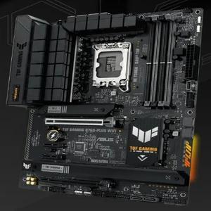 TUF GAMING B760-PLUS WIFI Intel B760 LGA1700 DDR5 7200 DP HDMI 3x M2 USB3.2 AX WiFi + BT 2.5Gbit LAN ATX (TUF GAMING B760-PLUS WIFI) Anakart