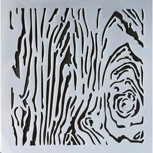 Vox Art Stencil Dekoratif Boyama Şablonu 13CM SY-311