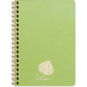 Keskin Color A5 Düz Defter Linden - Açık Yeşil