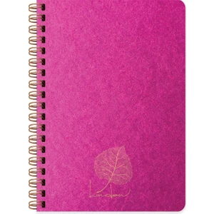 Keskin Color A5 Kareli Defter Linden - Fuşya