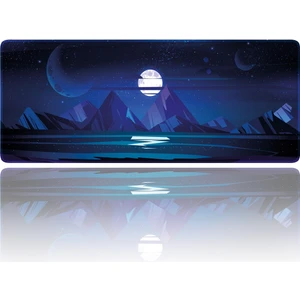 Mouse Pad Büyük Boy Gaming Oyuncu Xxl 90X40 cm Moonlıght
