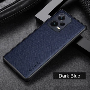 Poco X5 Pro 5g Çapraz Desen Cep Telefonu Kılıfları (Yurt Dışından)