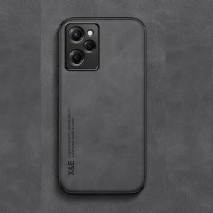 For Poco X5 Pro 5g Cilt Hissi Manyetik Emme Cep Telefonu Kılıfları (Yurt Dışından)