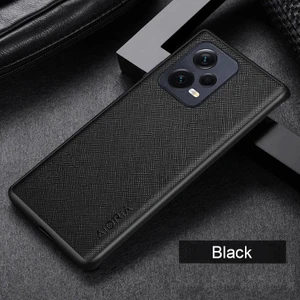Poco X5 Pro 5g Çapraz Desen Cep Telefonu Kılıfları (Yurt Dışından)
