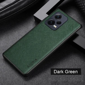 Poco X5 Pro 5g Çapraz Desen Cep Telefonu Kılıfları (Yurt Dışından)