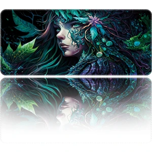 Mouse Pad Büyük Boy Gaming Oyuncu Xxl 90X40 cm Forest-Girl