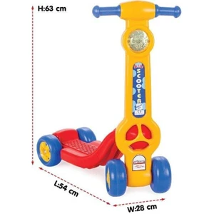 07 811 Pilsan, Mini Scooter