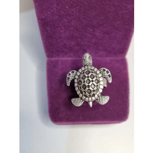 Herşey Nota Kaplumağa Ayarlanabilir Yüzük