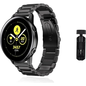Kip GSM Galaxy Watch Active 2 40MM Uyumlu Kordon Paslanmaz Çelik Kordon Ayarlama Aparatlı
