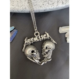 Herşey Nota Metallica Kolye