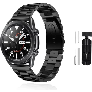 Kip GSM Samsung Galaxy Watch 3 41MM Uyumlu Kordon Kordon Metal Kordon Ayarlama Aparatlı