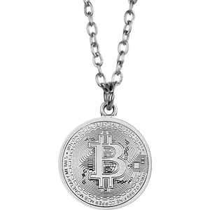 Herşey Nota Bitcoin Btc  Kolye