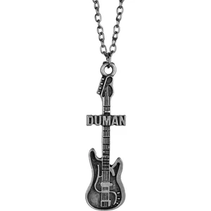 Herşey Nota Duman  Grubu Gitar Kolye