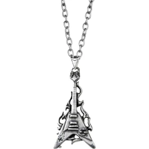 Herşey Nota Gitar Elektro Kolye