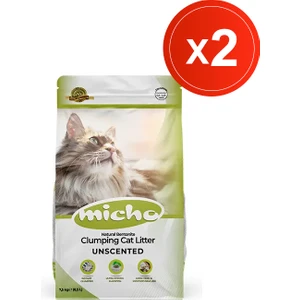 Ince Taneli Topaklanan Kedi Kumu 2 Adet x 8.5 Lt (2x7.5 Kg)