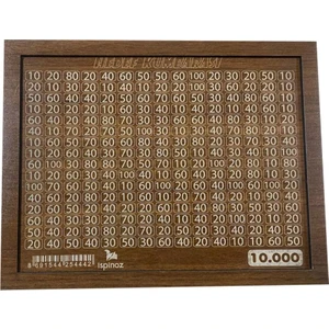 Ispinoz Hedef Kumbara 10000 - Desen-02-91