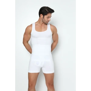 Form Angel Erkek Beyaz Korse Atlet