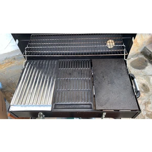 Izgara-Guruss CG-050 Mangal Yedek Izgara 39X24 cm 2 Adet Paslanmaz