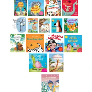 Hikaye Seti 15'li Set - Can Kışla Tanışıyor