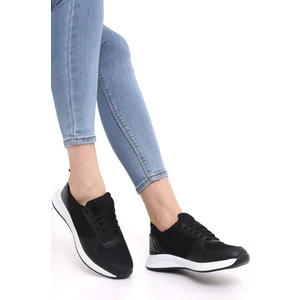 F3 Kalın Taban Günlük Kadın Fileli Yazlık Sneaker Spor Ayakkabı