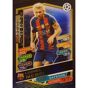 Topps - Uefa Champions League Match Attax 2016/17 (04) - Lionel Messi Limited Edition