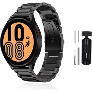 Kip GSM Samsung Galaxy Watch 4 44MM Uyumlu Kordon Paslanmaz Çelik Kordon Ayarlama Aparatlı