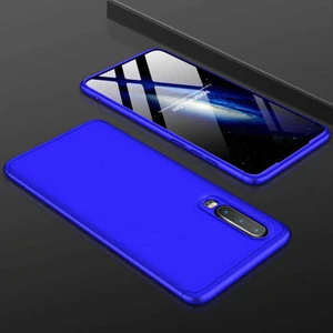 Heptek İletişim Huawei P30 Kılıf 360 Tam Koruma Ön ve Arka Sert Mika Kapak Orjinal Ays Gkk Kapak