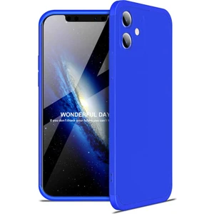 Heptek İletişim Apple  Apple iPhone 12 Mini Kılıf 360 Tam Koruma Ön ve Arka Sert Mika Kapak Orjinal Ays Gkk Kapak