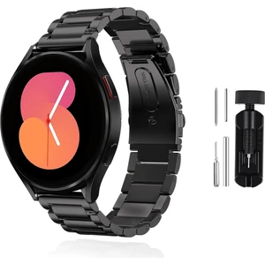 Kip GSM Samsung Galaxy Watch 5 44MM Uyumlu Kordon Paslanmaz Çelik Kordon Ayarlama Aparatlı