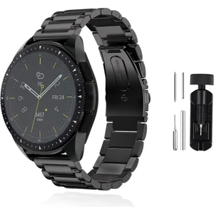 Kip GSM Galaxy Watch (46MM) Uyumlu Kordon Kordon Metal Kordon Ayarlama Aparatlı
