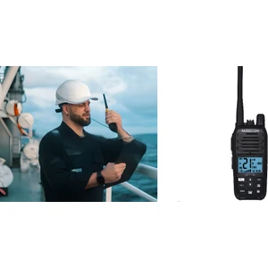 RADİOCOM MARINE DENİZ TELSİZİ SUDA BATMAZ !