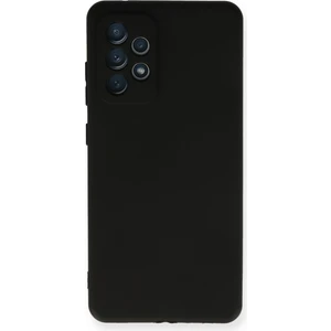 Bilişim Aksesuar Samsung Galaxy A32 Kılıf First Silikon - Siyah