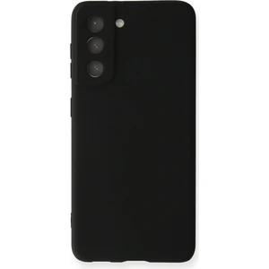 Bilişim Aksesuar Samsung Galaxy S22 Kılıf First Silikon - Siyah