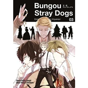 Bungou Stray Dogs 3 - Edebiyatın Sokak Köpekleri