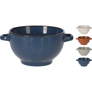 Boyner Evde Kulplu Stoneware Çorba Kasesi 680 ml