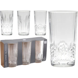 Boyner Evde 3'lü Cam Bardak 260 ml