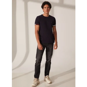 Lee Cooper Normal Bel Slim Straight Erkek Denim Pantolon 232 Lcm 121049 Jagger Comfy Venom