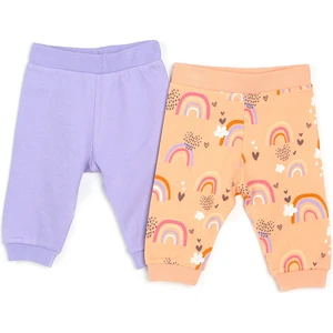 HelloBaby Basic Kız Bebek 2li Patiksiz Alt Kız Bebek